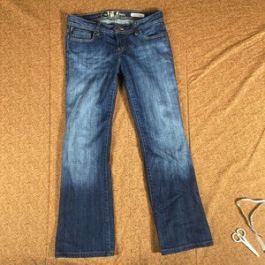 !it Jeans denim size 28 regular 30 inseam blue outdoor outing cute chique